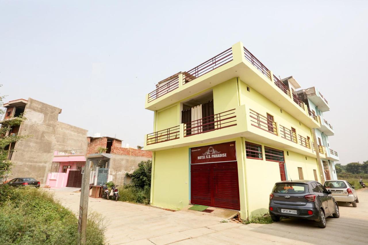 Hotel Ss Paradise Lucknow Esterno foto