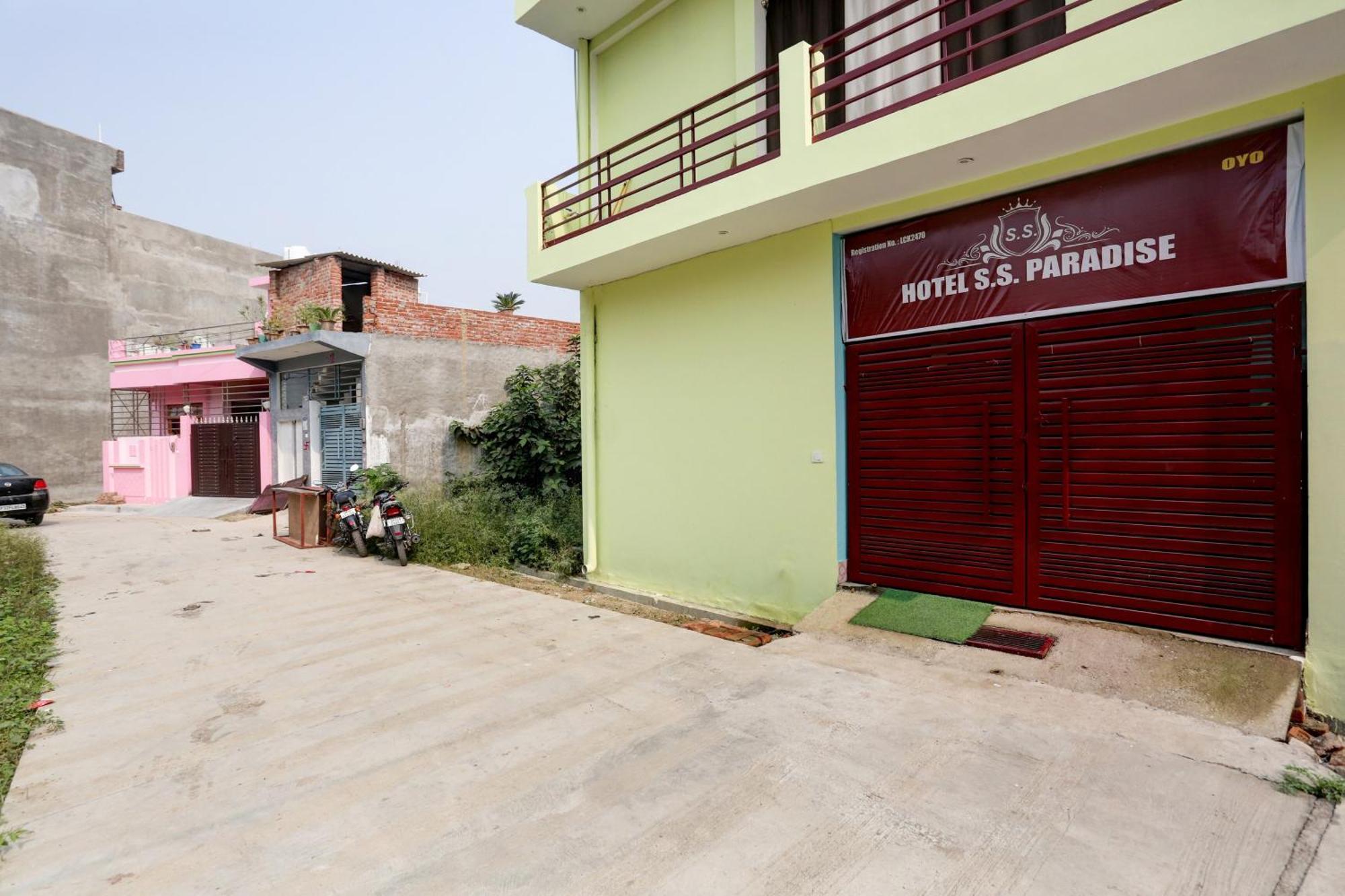 Hotel Ss Paradise Lucknow Esterno foto