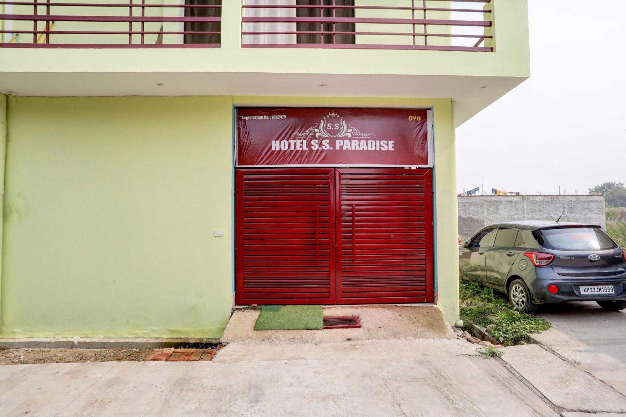 Hotel Ss Paradise Lucknow Esterno foto